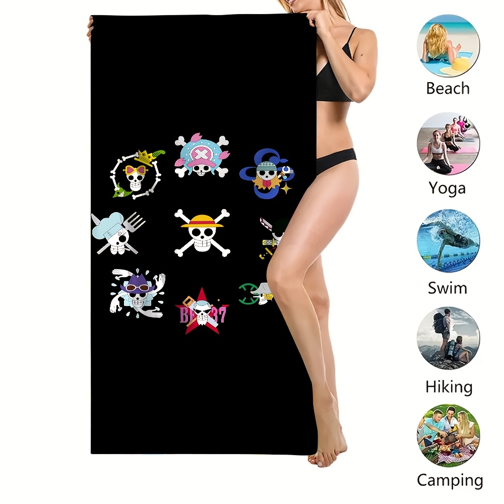 Serviette de Plage Imprimée One Piece – Image 6