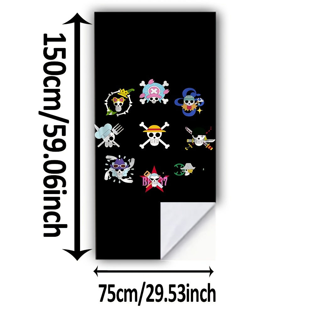 Serviette de Plage Imprimée One Piece – Image 5