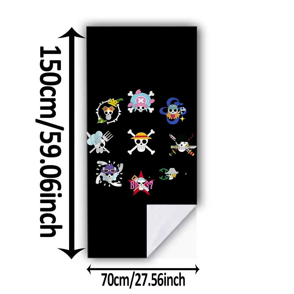 Serviette de Plage Imprimée One Piece – Image 3