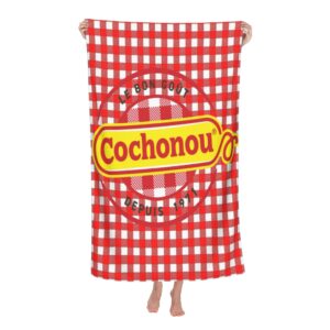 Serviette de Plage Cochonou