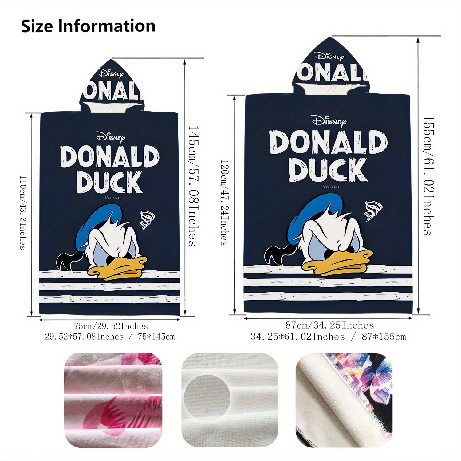 Poncho donald duck – Image 3