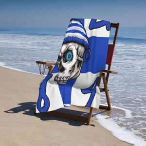 Serviette de Plage ULTRAS MARSEILLE