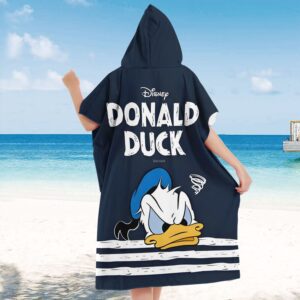 Poncho donald duck