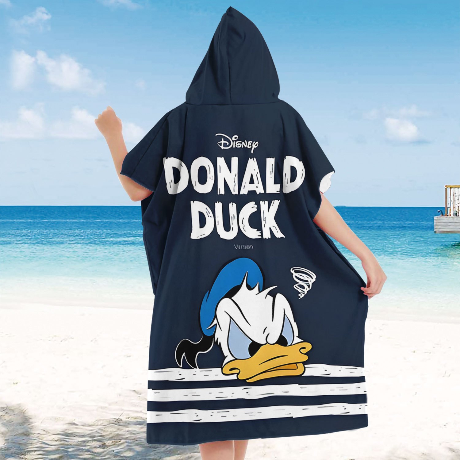 Poncho donald duck