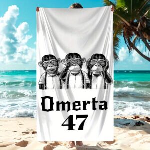 Serviette de plage Omerta