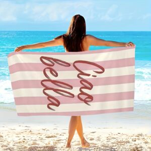Serviette de plage Ciao Bella