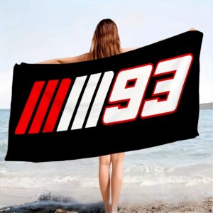 Serviette de Plage Marc Marquez 93