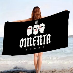 Serviette de plage OMERTA