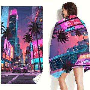 Serviette de Plage GTA