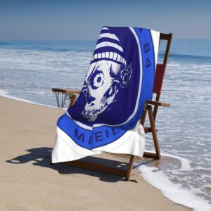 Serviette de plage Commando Ultra 84 Marseille