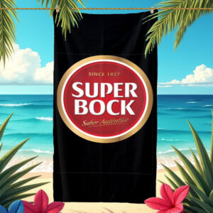 Serviette de plage Super Bock