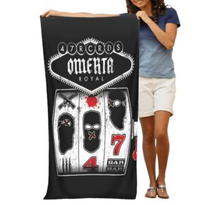 Serviette de Plage Omerta 47