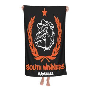 Serviette de Plage South Winners Marseille