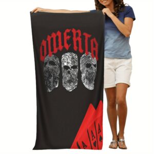 Serviette de Plage Omerta