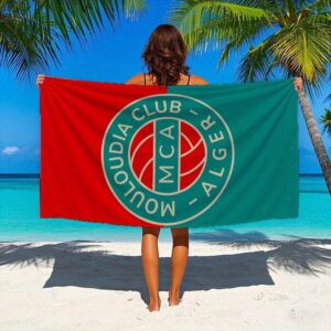 Serviette de Plage Mouloudia Alger
