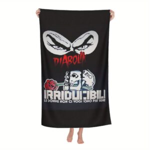 Serviette de plage Lazio Curva Nord