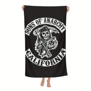 Serviette de plage microfibre Sons of Anarchy