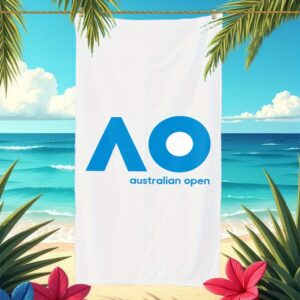 Serviette de Plage Australian Open